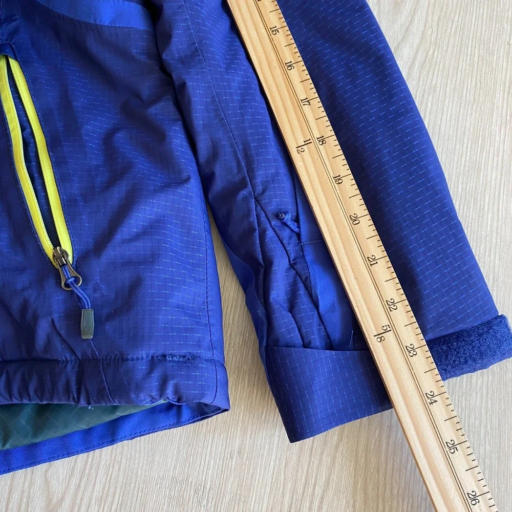 Columbia Omni-Heat Veloca Vixen II Snow Ski Jacket Women M Waterproof Hooded - Picture 14 of 16